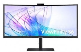 ЖК монитор SAMSUNG LS34C650VAIXCI/34&quot;/VA/3440x1440 21:9/100Гц/350/3000:1/5 мс/да/черный/8.6 кг LS34C650VAIXCI