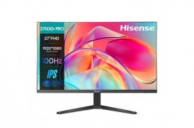 ЖК монитор HISENSE/27&quot;/черный/4.5 кг 27N3G-PRO