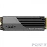 Накопитель SSD Silicon Power PCI-E 4.0 x4 1Tb SP01KGBP44XS7005 XS70 M.2 2280