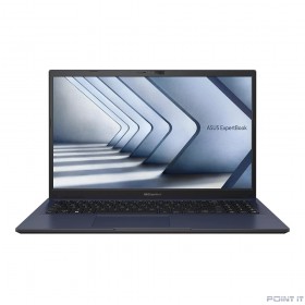 Ноутбук ASUS Expertbook B1502CVA-BQ0904 [90NX06X1-M011E0] Star Black 15.6&quot; {FHD Core i5-1335U/16Gb/512Gb SSD/Intel UHD/Backlit/DOS}