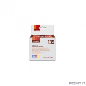 Easyprint C8766HE Картридж (IH-8766) №135 для HP Deskjet 460/5743/6543/6843/9803/PSC1513/6213/K7103, цветной
