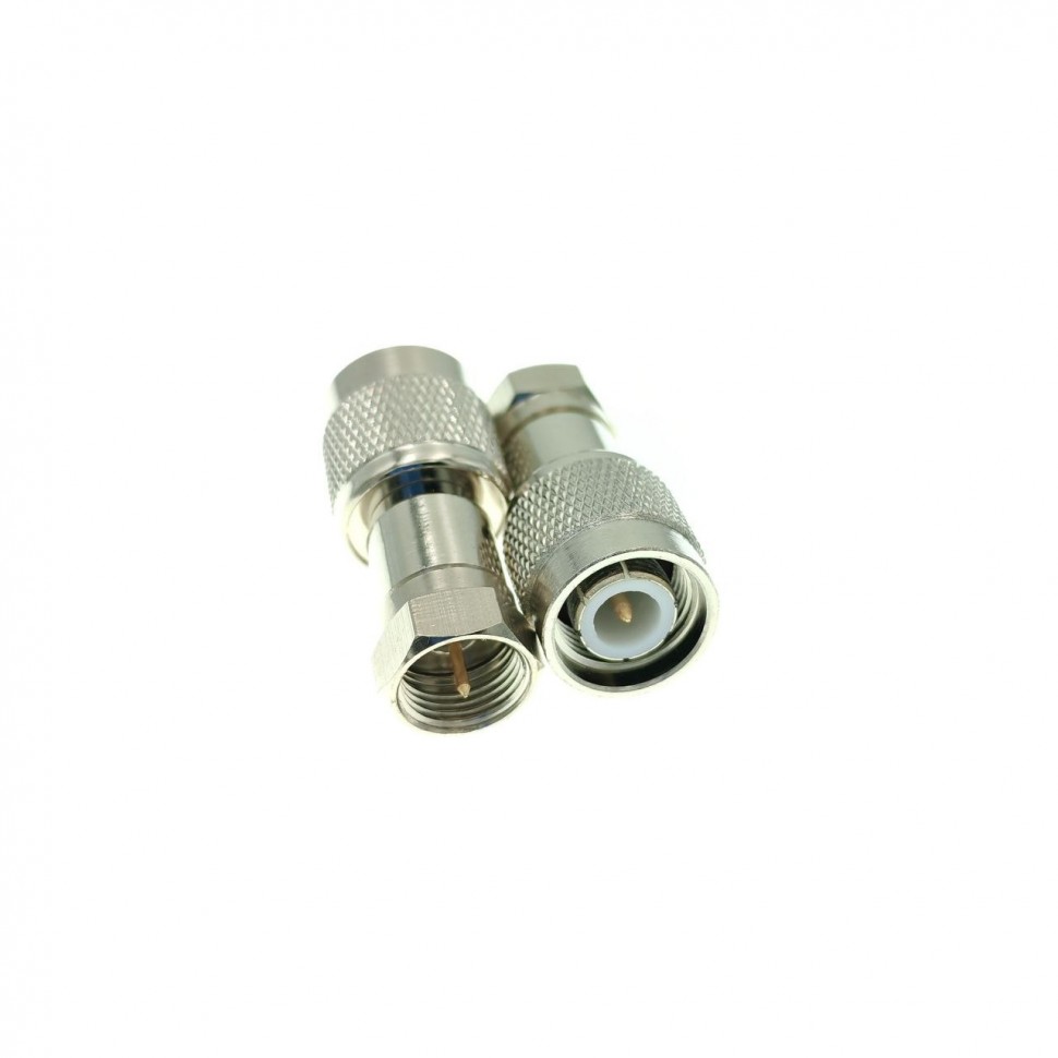 ВЧ-адаптер TNC(male)-F(male)