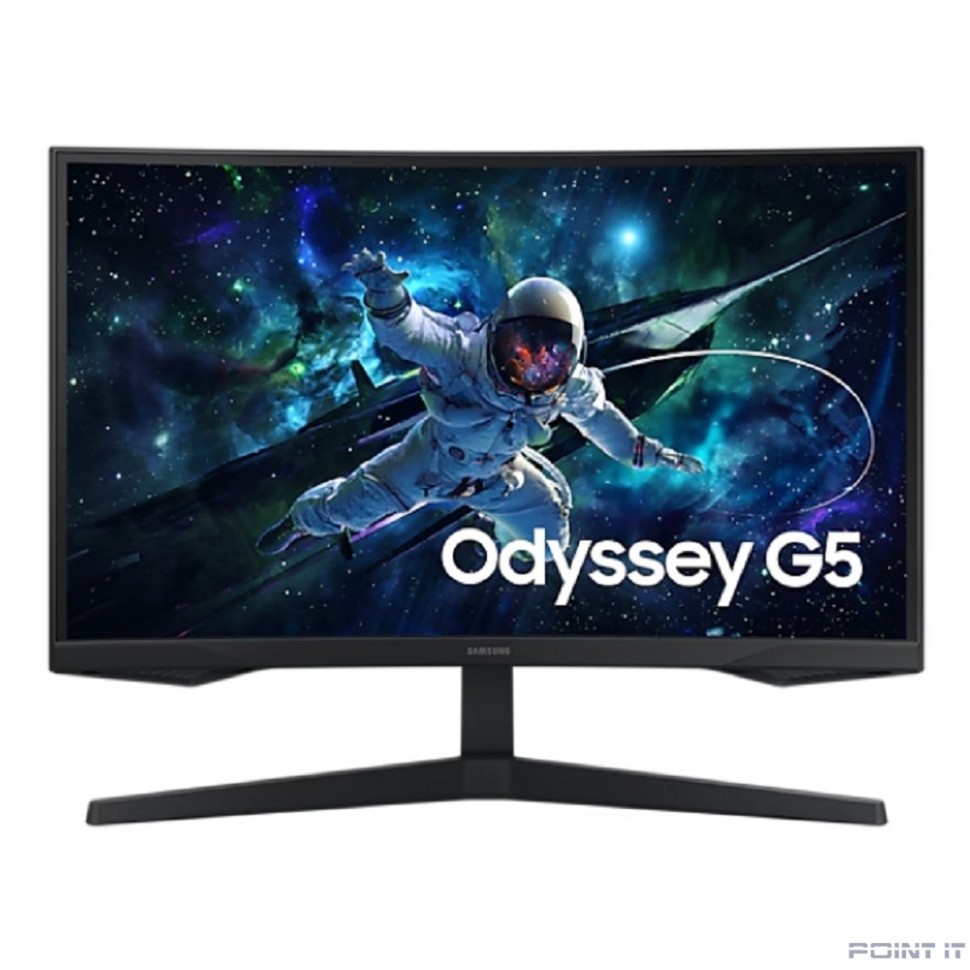 ЖК монитор SAMSUNG LS27CG550EIXCI/27" Cенсорный экран нет/VA/2560x1440/300/2500:1/1 мс/черный/5.7 кг LS27CG550EIXCI