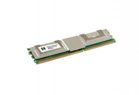 416473-001/397415-B21 Модуль памяти 4Gb HP 667MHz PC2-5300 DDR2 dual-rank x4 Reg. FBD