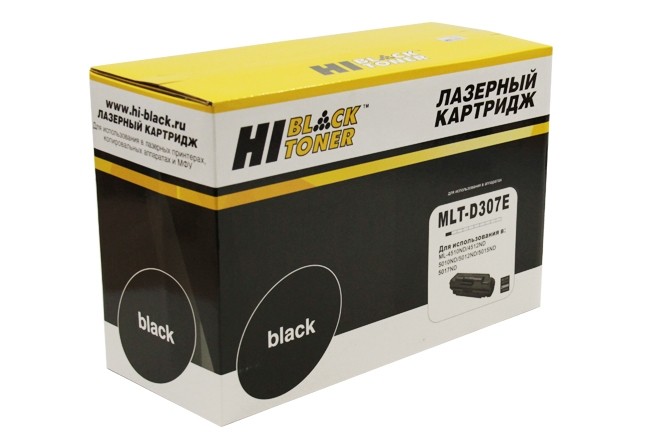 Тонер-картридж Hi-Black (HB-MLT-D307E) для Samsung ML-4510ND/5010ND/5015ND, Восстанов, 20K