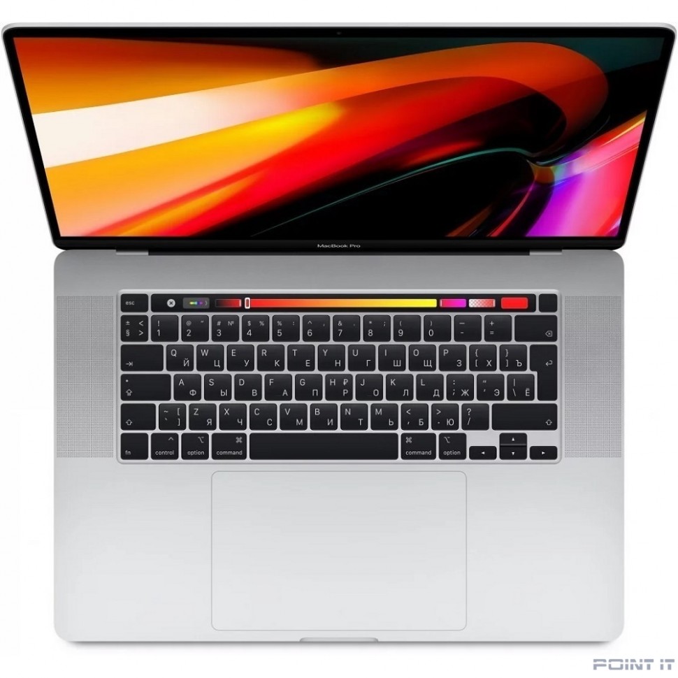 Ноутбук Apple MacBook Pro 16 Late 2019 [ZZ0Y1002PV] Silver 16" Retina {(3072x1920) Touch Bar i7 2.6GHz (TB 4.5GHz) 6-core/32GB/1TB SSD/Radeon Pro 5300M with 4GB} (Late 2019)