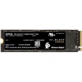 SSD жесткий диск M.2 2280 500GB SN850 NVME BLACK WDBAPY5000ANC-WRSN WDC