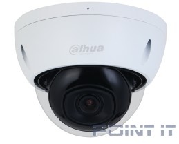 DAHUA DH-IPC-HDBW2841EP-S-0280B Уличная купольная IP-видеокамера 8Мп, 1/2.7” CMOS, объектив 2.8мм, видеоаналитика, ИК-подсветка до 30м, IP67, IK10