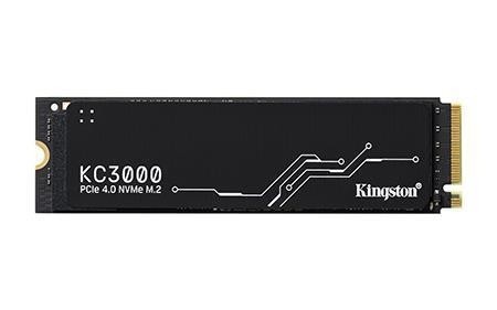 SSD жесткий диск M.2 2280 4TB SKC3000D/4096G KINGSTON