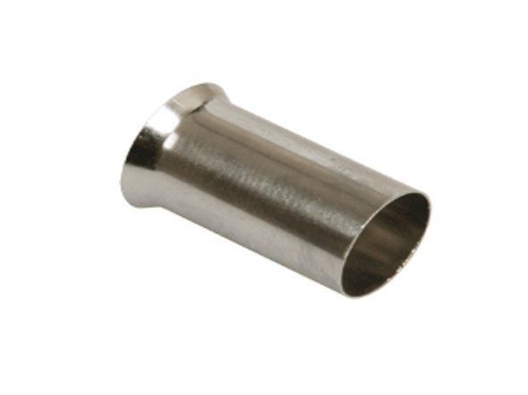 Штыревой втулочный кабельный наконечник EN 1012 (НШВ F=12мм) 1,0мм2, неизолированный, 100 шт, NETKO Optima 5шт