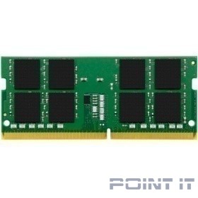 Kingston DDR4 SODIMM 8GB KVR26S19S6/8 PC4-21300, 2666MHz, CL19
