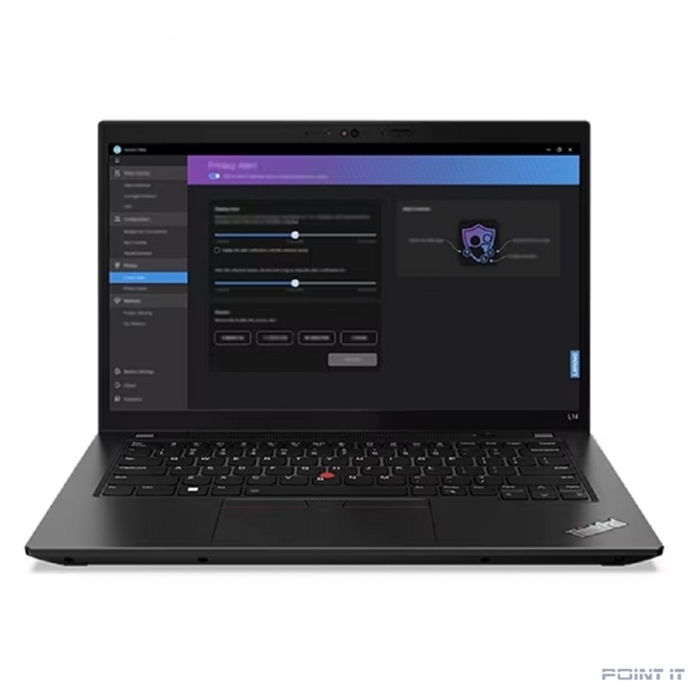 Ноутбук Lenovo ThinkPad L14 G4 [21H2A13BCD_PRO] (КЛАВ.РУС.ГРАВ.) 14" {FHD IPS i7-1365U/16GB 2slot/512GB SSD/LTE/W11Pro/клавиатура с подсветкой}