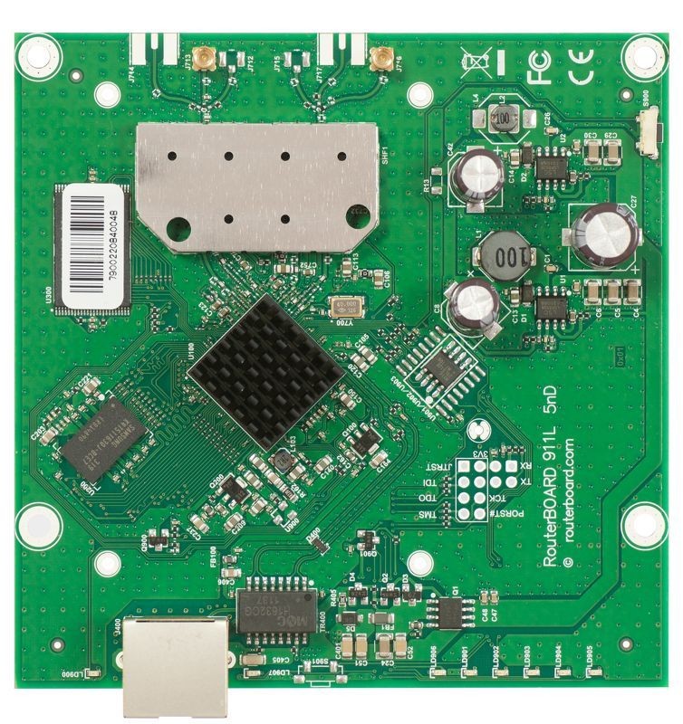 Беспроводной маршрутизатор без корпуса MikroTik RB911-5HnD