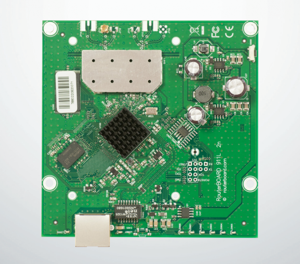Беспроводной маршрутизатор без корпуса MikroTik RB911-5HnD
