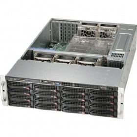 Корпус для сервера 4U 1200W CSE- 847BE1C4-R1K23LPB SUPERMICRO