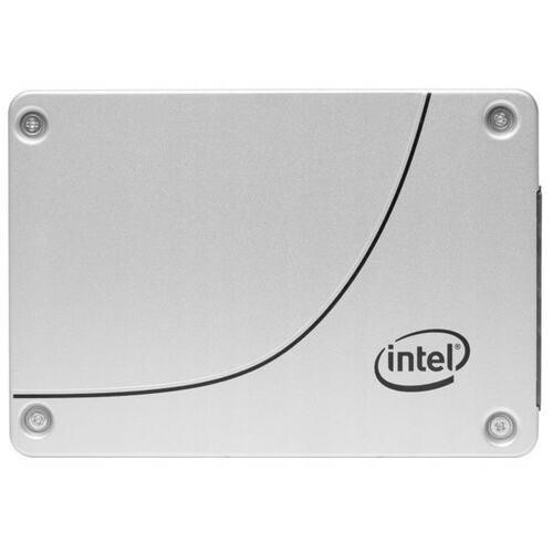 SSD жесткий диск SATA2.5" 7.68TB TLC D3-S4610 SSDSC2KG076T801 INTEL
