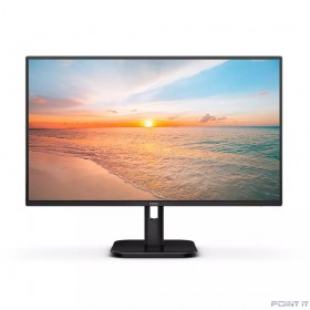 Монитор МОНИТОР 23.8&quot; PHILIPS 24E1N1100A/00(01) Black (IPS, 1920x1080, 100Hz, 1 ms, 178°/178°, 250 cd/m, 1300:1, +HDMI 1.4, +MM)