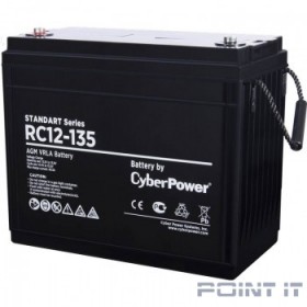 CyberPower Аккумуляторная батарея RC 12-135 12V/135Ah