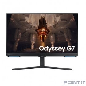 Монитор LCD Samsung 31.5&quot; S32BG700EI Odyssey G7 черный {IPS 3840x2160 144Hz 2xHDMI DisplayPort MM Pivot}[ls32bg700eixci]