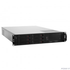 Exegate EX264957RUS Серверный корпус Pro 2U660-HS06 &lt;RM 19&quot;,  высота 2U, глубина 660, БП 800ADS, 6xHotSwap, USB&gt;