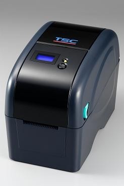 Принтер этикеток (термотрансферный, 203dpi) TSC TTP-225, черный