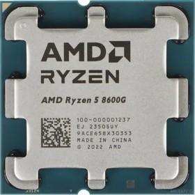 CPU AMD Ryzen 5 8600G OEM (100-000001237) {Base 4,30GHz, Turbo 5,00GHz, RDNA 3.0 Graphics, L3 16Mb, TDP 65W, AM5}