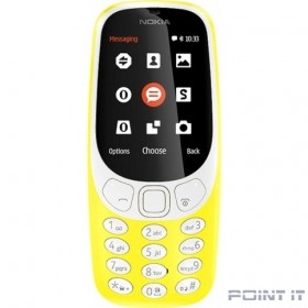 NOKIA 3310 DS (2017) Yellow TA-1030  [A00028100]