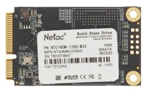SSD жесткий диск MSATA 128GB NT01N5M-128G-M3X NETAC