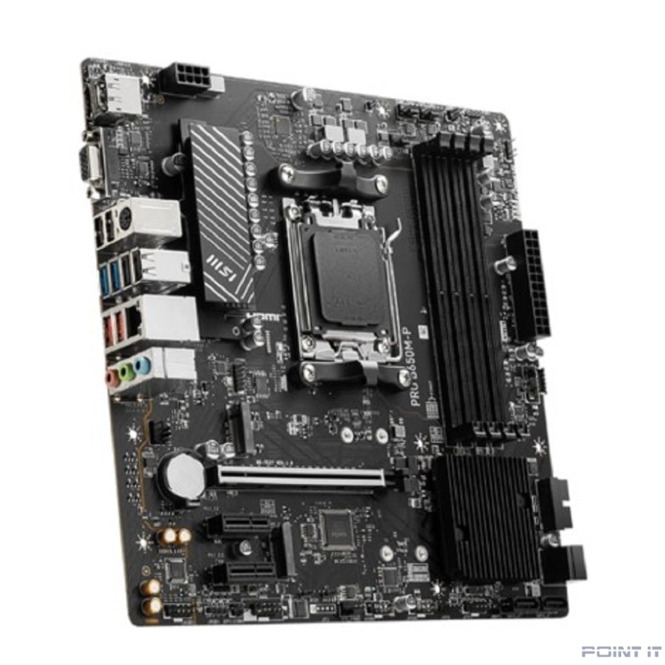 MSI PRO B650M-P {SocketAM5, AMD B650, mATX}