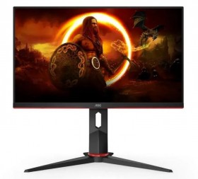 ЖК монитор AOC 24G2ZU/BK/23.8&quot;/IPS/1920x1080 16:9/240 Hz/350/1000:1 Matte/0.5 мс/да/черный/7 кг 24G2ZU/BK