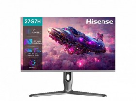 ЖК монитор HISENSE/27&quot;/черный/7 кг 27G7H