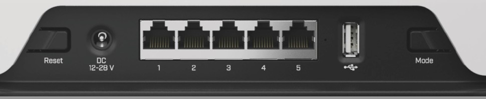 LTE точка доступа MikroTik Chateau 5G R16