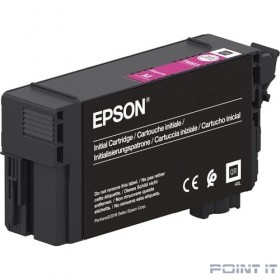 Epson C13T40D340 картридж для Epson для SC-T3100/5100, 50 мл, пурпурный (LFP)