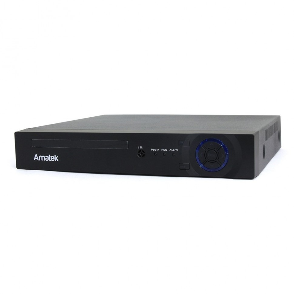 AR-N481PX - сетевой IP видеорегистратор (NVR), 4 порта PoE (до 8 Мп)