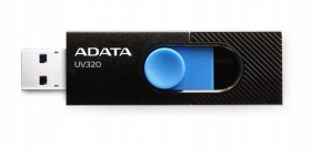 Флэш-накопитель 32GB AUV320-32G-RBKBL BL\BLUE ADATA