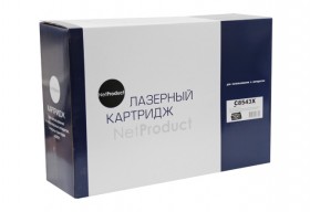Картридж NetProduct (N-C8543X) для HP LJ 9000/9000DN/9000MFP/9040MFP/9050, Восстанов., 30K