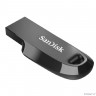 SanDisk USB Drive 128GB Ultra Curve USB3.2, черный [SDCZ550-128G-G46]