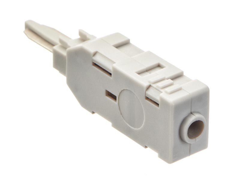 Штекер тестовый двухполюсный без шнура NETKO Optima