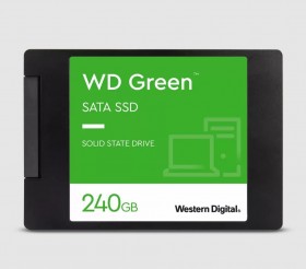 SSD жесткий диск SATA2.5&quot; 240GB SLC GREEN WDS240G3G0A WDC