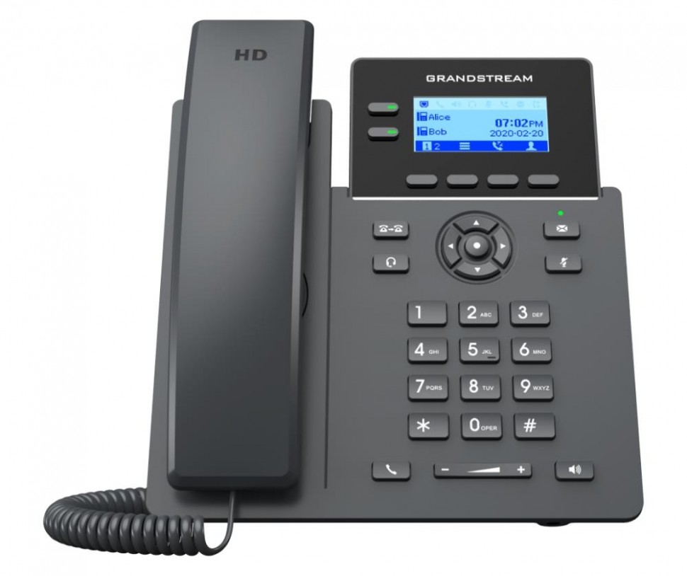 Телефон VOIP GRP2602W GRANDSTREAM