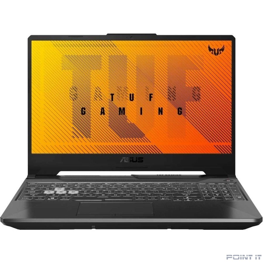 Ноутбук ASUS TUF Gaming A15 FX506QM-HN053 [90NR0607-M002K0] Black 15.6" {FHD Ryzen 7 5800H/16GB/512GB SSD/RTX 3060 6G/No OS}