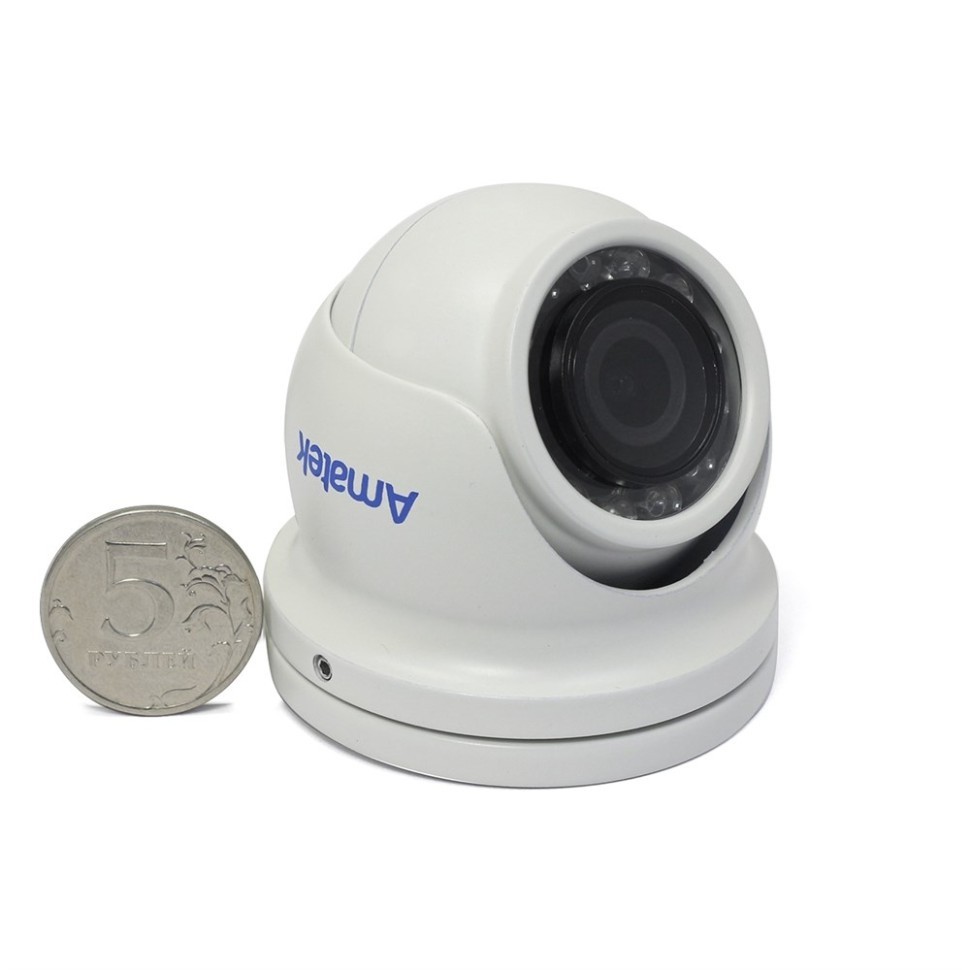 AC-HDV501S (2,8) - купольная 5Мп мультиформатная видеокамера