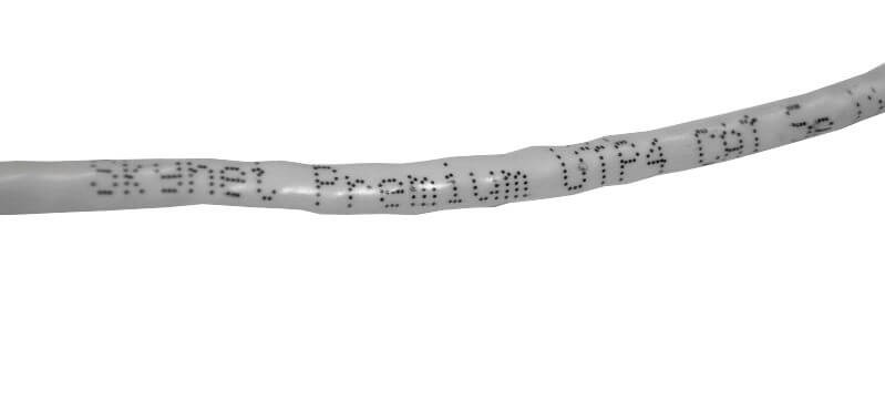 Кабель Skynet Premium UTP4 cat.5е, одножильный, Cu, Проходит Fluke тест, серый 150м