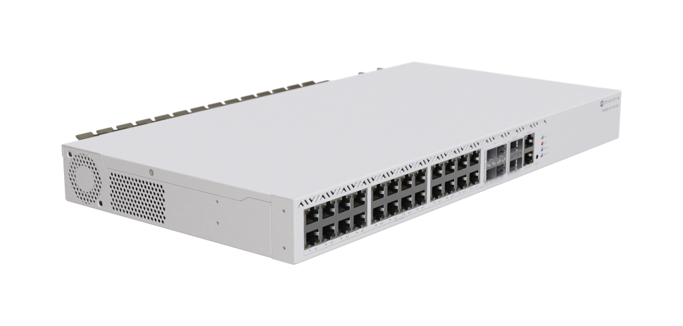 Коммутатор MikroTik CRS326-4C+20G+2Q+RM