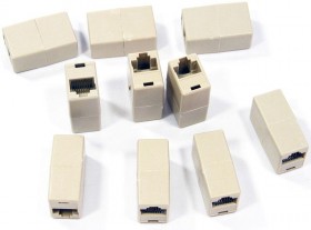 Аксессуар для кабеля MODULAR JACK RJ45 VTE7713-1/10 VCOM