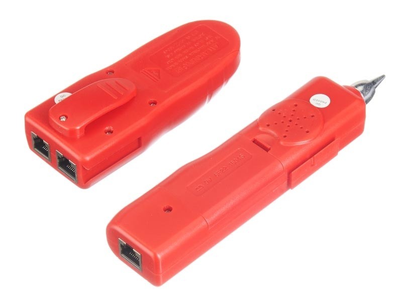 Универсальный кабельный тестер с тональным генератором, индуктивным щупом и LAN тестером (NS/NF-806R), Netko