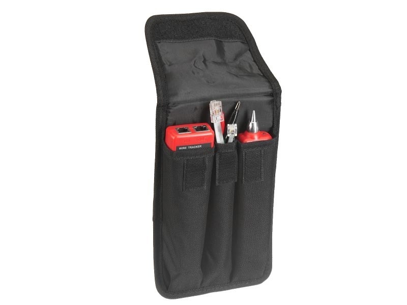 Универсальный кабельный тестер с тональным генератором, индуктивным щупом и LAN тестером (NS/NF-806R), Netko