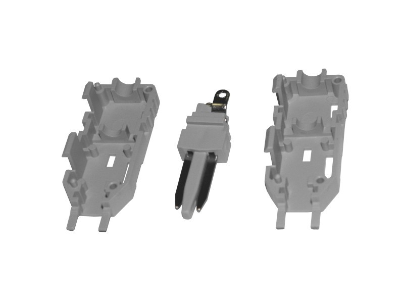 Штекер тестовый двухполюсный без шнура NETKO Optima 10шт