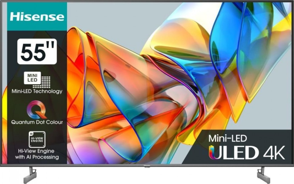 Телевизор MINI-LED ENTRY 55" 55U6KQ HISENSE