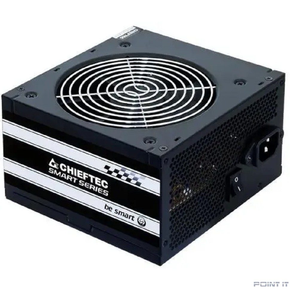 Chieftec 550W RTL [GPS-550A8] {ATX-12V V.2.3 PSU with 12 cm fan, Active PFC, fficiency >80% with power cord 230V only}